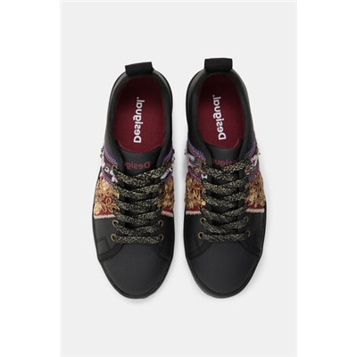 Zapatilla lona boho