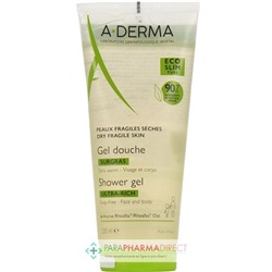 A-Derma Les Indispensables Gel Douche Surgras 200ml