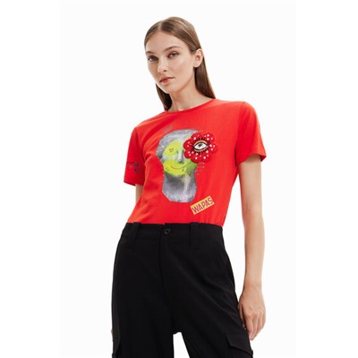 Camiseta arte