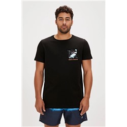 Bad Bear, FRANCIS T-SHIRT SİYAH Erkek Tshirt