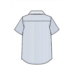 Сорочка текстильная для мальчиков (regular fit) PLAYTODAY, 1027003