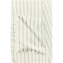 STRIPED FLOWING SHIRT