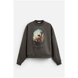 SUDADERA ESTAMPADO COMBINADO