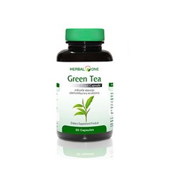 Капсулы Зеленого чая Herbal One 60 капсул