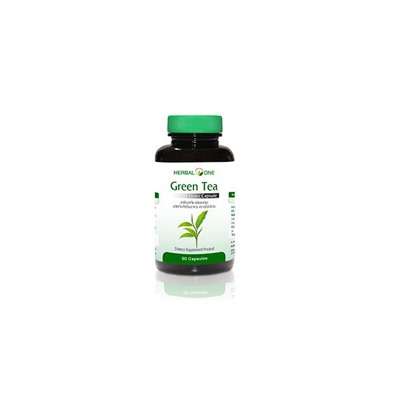 Капсулы Зеленого чая Herbal One 60 капсул