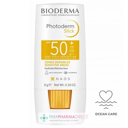 Bioderma Photoderm Stick SPF50+ - Zones Sensibles 8g
