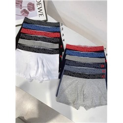 Мужские хлопковые трусы боксеры (1 шт) KARL LAGERFEL*D ОРИГИНАЛ! 😎