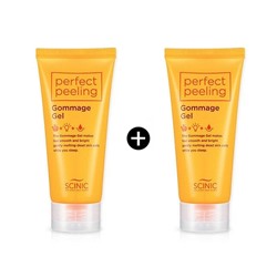 Perfect Peeling Gommage Gel, Фруктовая пилинг-скатка для глубокой очистки лица