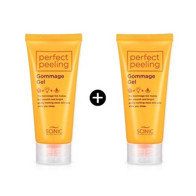 Perfect Peeling Gommage Gel, Фруктовая пилинг-скатка для глубокой очистки лица
