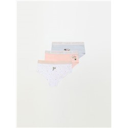 PACK OF 3 PAIRS OF POWERPUFF GIRLS ©&™ CARTOON NETWORK PRINTED BRIEFS