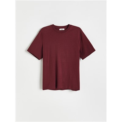 Dickes Unisex-T-Shirt aus Bio-Baumwolle