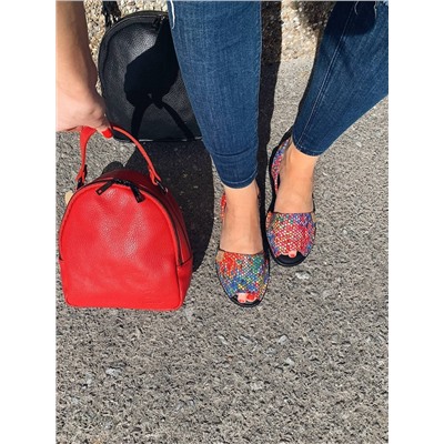 AB.Zapatos · 320-8PC · multicolor+AB.Z · Pelle · mochila NAPA (630)