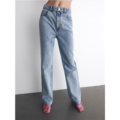 Jeans im Straight-Fit in klassischem Schnitt