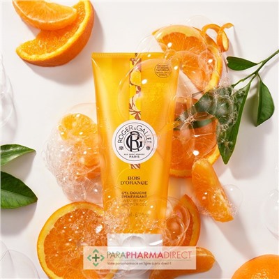 Roger & Gallet Bois d'Orange - Gel Douche Bienfaisant 200 ml