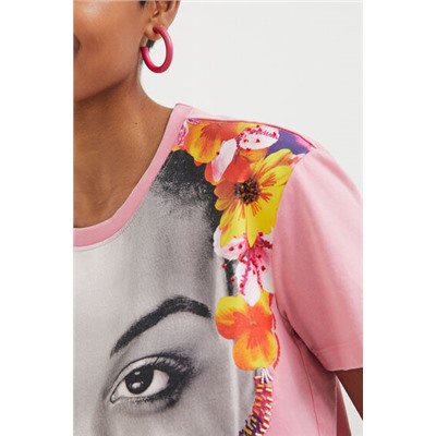 Camiseta arty cuentas