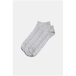 Dagi Gri Melanj Çorap 22SW55058UK_GRM