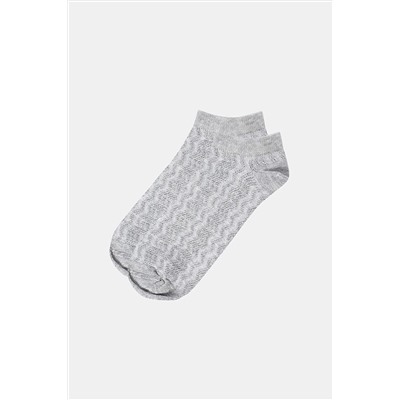 Dagi Gri Melanj Çorap 22SW55058UK_GRM
