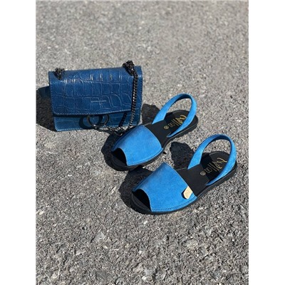 Ab.Zapatos 3106-8 azulon+AB.Z · Pelle · 22-06 (430) Azul АКЦИЯ