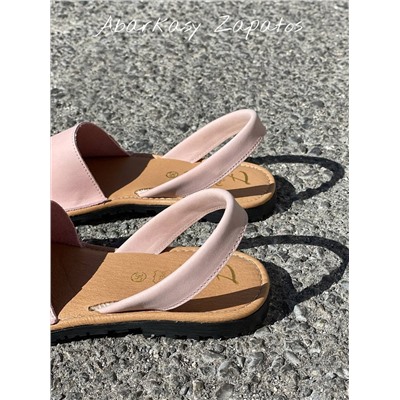 AB.ZAPATOS · 503-8 · NOB · rosa+Ab.Zapatos Pelle cinturon (140) Nude АКЦИЯ &##x1f4a5;