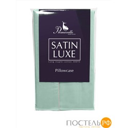 113310110-сгL55 Наволочка Satin Luxe 52х74 мята