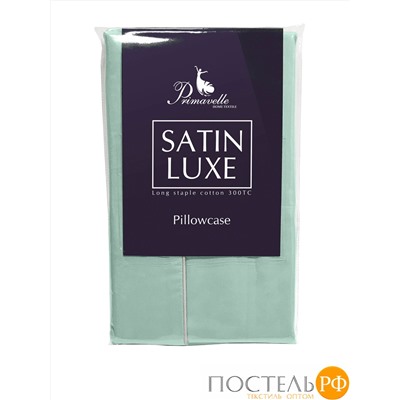 113310110-сгL55 Наволочка Satin Luxe 52х74 мята