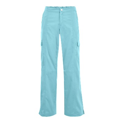 UA Butter-Soft STRETCH Scrubs Petite Zipper Fly Cargo Pant