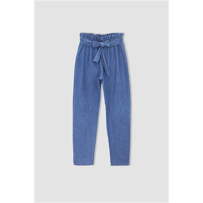 Kız Çocuk Carrot Fit Jean Pantolon