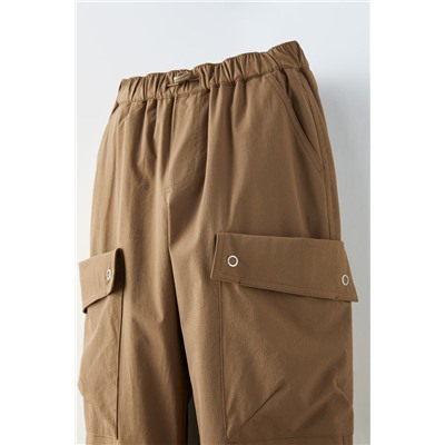 TECHNICAL TROUSERS WITH POCKETS