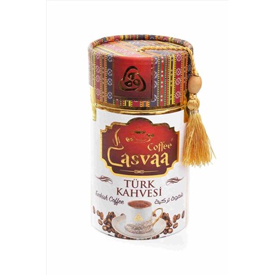 Кофе "Casvaa" 250 гр классический (банка) 1/12