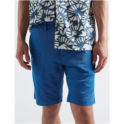Chino Shorts, Men, Blue