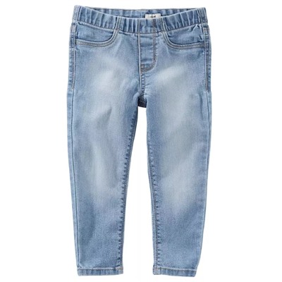 OshKosh | Toddler Pull-On Jeggings - Oceana Blue Wash