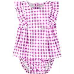 Carter's | Baby Ruffle Gingham Jersey Sunsuit