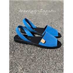 Ab.Zapatos 3106-8 azulon+AB.Z · Pelle · 22-06 (430) Azul АКЦИЯ