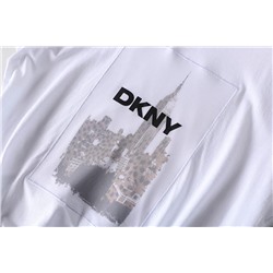 Хлопковая футболка  DKN*Y ОРИГИНАЛ!