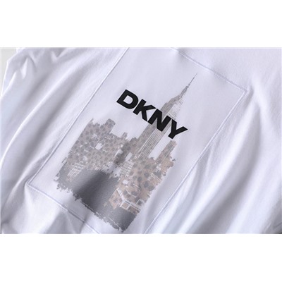 Хлопковая футболка  DKN*Y ОРИГИНАЛ!