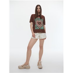 T-Shirt im Regular-Fit mit Druck