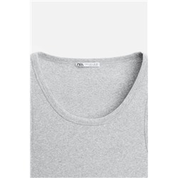 CAMISETA TANK RIB