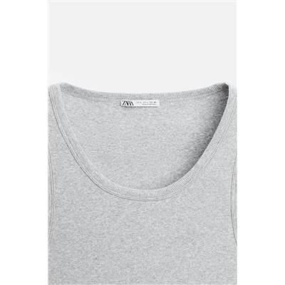 CAMISETA TANK RIB