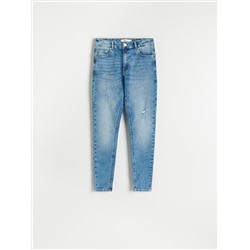 Push-up-Jeans im Slim-Fit