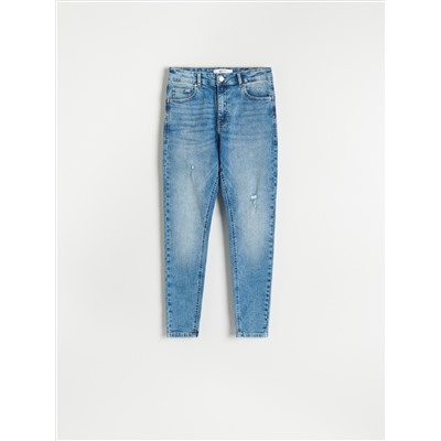 Push-up-Jeans im Slim-Fit
