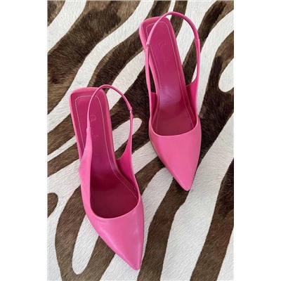 Bambi Fuşya Kadın Klasik Topuklu Ayakkabı K01548100309