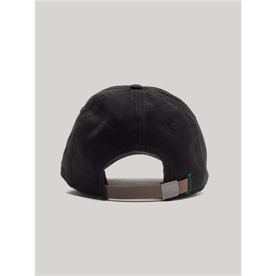 Embroidered Tommy Logo Baseball Cap