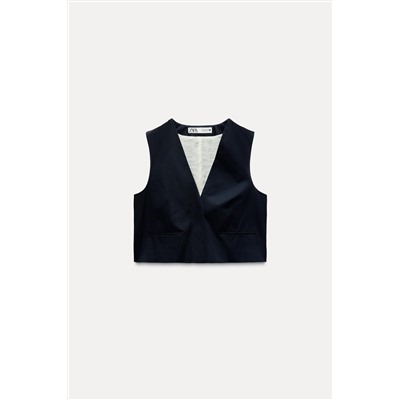 ZW COLLECTION FITTED WAISTCOAT