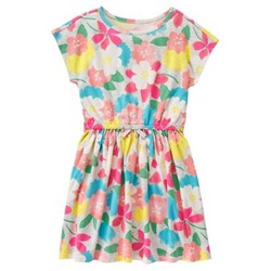 Платье с цветами Gymboree Floral Dress