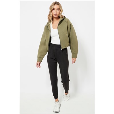 Sudadera con capucha - Verde