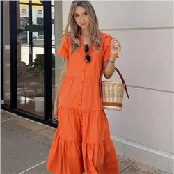 Женское макси платье Brochu Walke*r 🧡  Экспорт