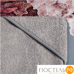 TOGAS Полотенце САНРЕЙ сер 100х180, 1 пр., 100% хлопок, 450 г/м2,