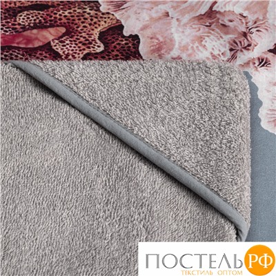TOGAS Полотенце САНРЕЙ сер 100х180, 1 пр., 100% хлопок, 450 г/м2,