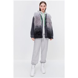 Chaleco Negro y gris