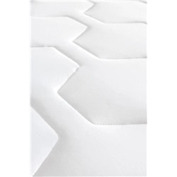 Antony Cool King Size Fitted Yatak Alezi - Beyaz - 180x200 cm